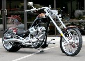 2009 Big Bear Choppers Sled 100 Carb photo